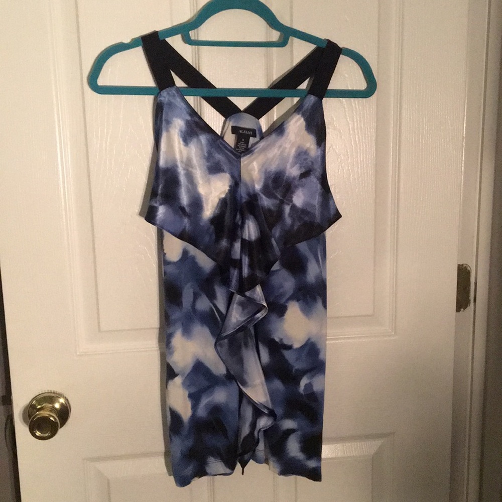 Alfani Razor Back top